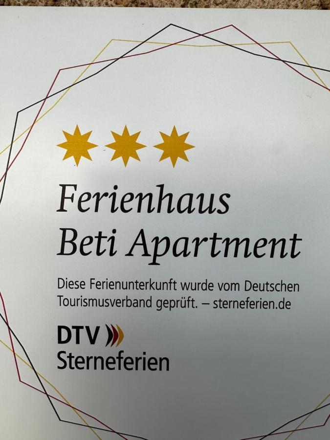 Beti Apartment Nentershausen  Eksteriør billede